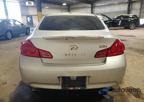 2007 Infiniti G35 из США, поврежденный, VIN JNKBV61F17M812831